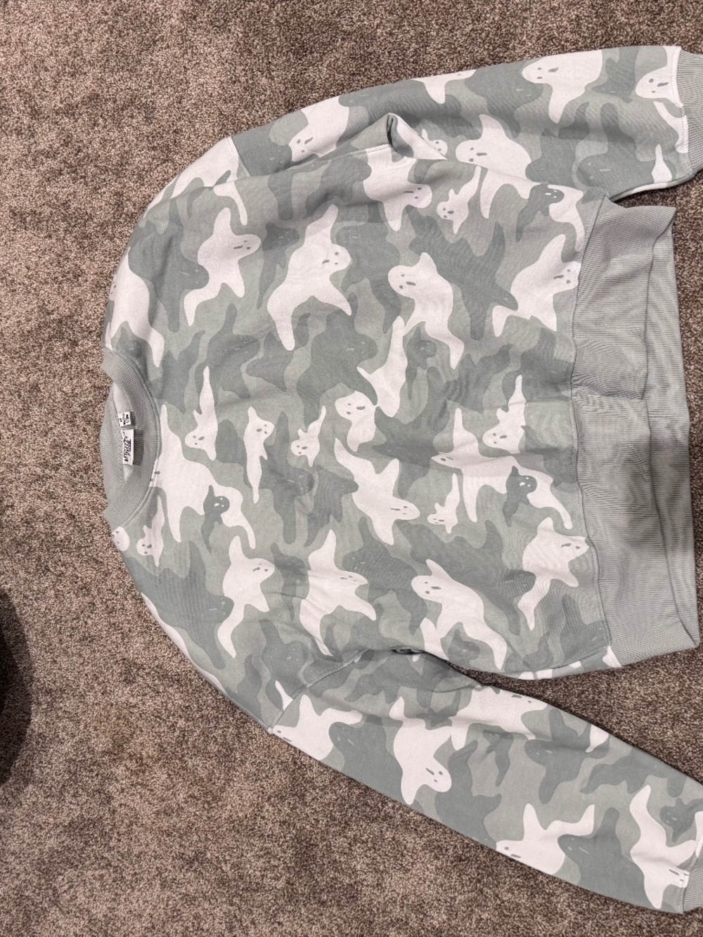 Target Ghost Camo Sweater